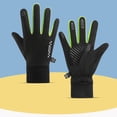 thumbnail image 2 of LIZENG Kids' Touchscreen Gloves with Textured Grip Soft Knit Winter Gloves for Boys and Girls 3-15 Years Cycling School, 2 of 8