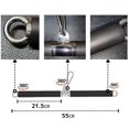 thumbnail image 2 of Training Pull Up Bar Device Accessories Straight Pull Down Bar Biceps Pull Up Bar Gym Bodybuilding, 2 of 5