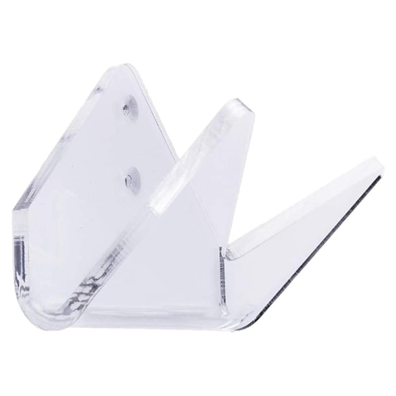 JZROCKER Skateboard Wall Mount Rack Acrylic Longboard Deck Skate Scooter Skateboards Wall Holder Display Stand Hanger