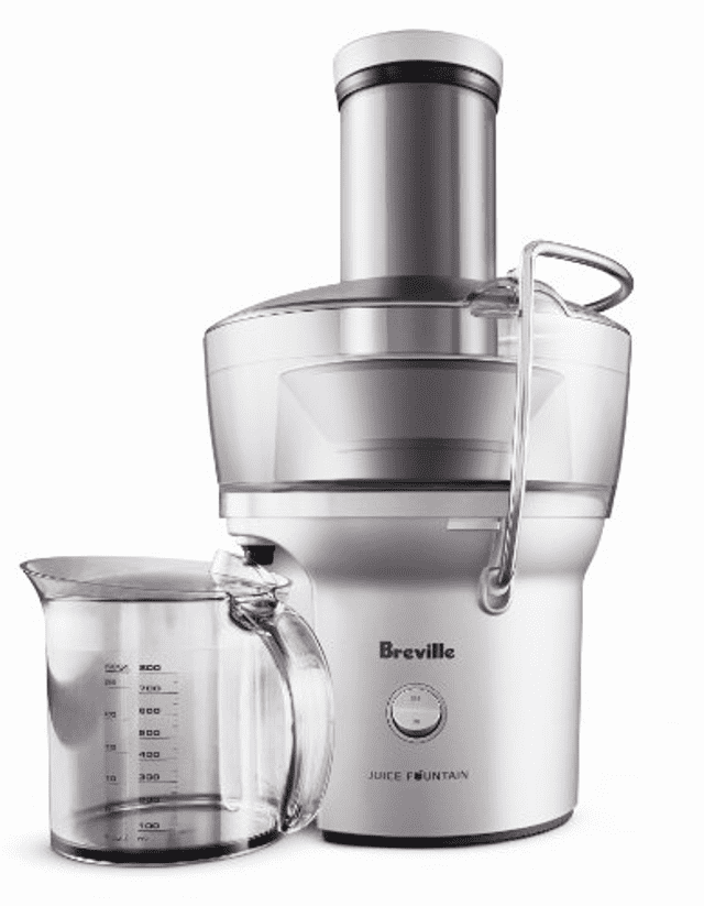 Breville bje200xl juice fountain compact centrifugal juicer deals