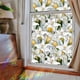 thumbnail image 2 of Película para ventana,Película de privacidad para ventana de arcoíris,Hojas de enredaderas verdes,pegatinas adhesivas para ventana de vidrio estático de doble cara para la vida en el hogar y, 2 of 5
