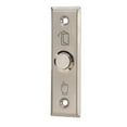 thumbnail image 3 of Door Access Control Switch Exit Press Button Stainless Steel Brushed Automatic Reset for Indoor Outdoor, 3 of 8