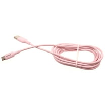 Pink 6ft USB-C Cable for Samsung Galaxy S22/Ultra/Plus Phones - Charger Cord Power Wire Type-C Fast Charge Sync Compatible With Samsung Galaxy S22/Ultra/Plus