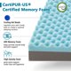 thumbnail image 3 of Orthopedic Cooling Dog Bed for Large Dogs, 47" XL Memory Foam Dog Bed with Waterproof Liner, Gel-Infused Support for Joint Pain, Washable Crate Mat Fits Pets Up to 110 lbs, 3 of 5