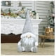 thumbnail image 1 of 1 Uds., adornos navideños grises, muñeco de anciano sin rostro, escaparate, adornos navideños, muñeco decorativo de estilo nórdico Sailing Electrónica, 1 of 5