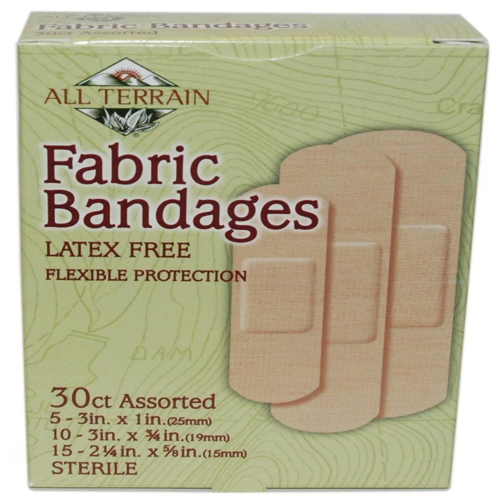 Fabric Bandages, LatexFree Bandages, First Aid for Minor Cuts, Scrapes