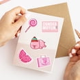 thumbnail image 2 of Pegatinas estéticas lindas de color rosa: 50 pegatinas Kawaii para niñas y mujeres adolescentes, W, 2 of 4