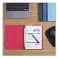 thumbnail image 4 of Universal Pressboard Report Cover, Prong Clip, Letter, 3" Capacity, Executive Red, 4 of 4