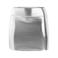 thumbnail image 6 of adviicd Womens Metallic Sexy Shiny Stretchy Short Pencil Party Skirt Silver, XXL, 6 of 8