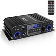 thumbnail image 1 of Amplificador de audio doméstico Romicta 4 canales Bluetooth 5.0 200W, 1 of 9