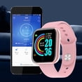 thumbnail image 4 of Pulsera inteligente Presión arterial Monitor de ritmo cardíaco Pulsera deportiva para mujeres Hombres Hugtrwg Para estrenar, 4 of 7
