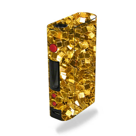 Skin Decal Wrap for Kanger KBOX 200W sticker Gold