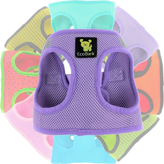 EcoBark Pet Supplies Step-In Rapid Fastener Comfort Adjustable Dog Harness