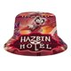 thumbnail image 1 of Hotel Hazbin Sombrero bucket para adultos, gorra de protección solar, sombrero de pescador plegable para viajes al aire libre, pesca y actividades de verano, 1 of 6