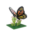 thumbnail image 4 of Mini Building Blocks - Butterfly, 4 of 5