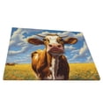 thumbnail image 2 of General Cow Canvas Wall Art Print Pictures for Kitchen Bedroom 16x20in, 2 of 8