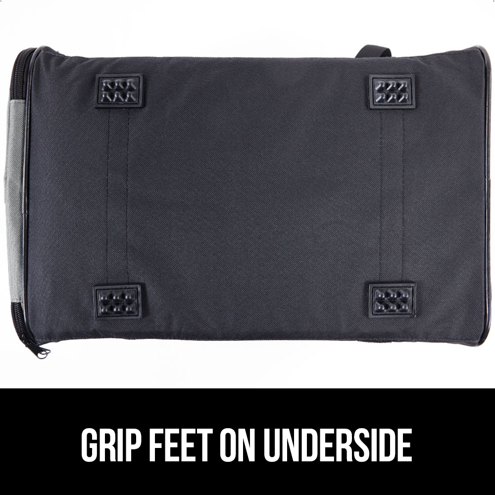 Gorilla Grip Cat Carrier, Airline Approved, Gray, Up to 15 lbs photo 7
