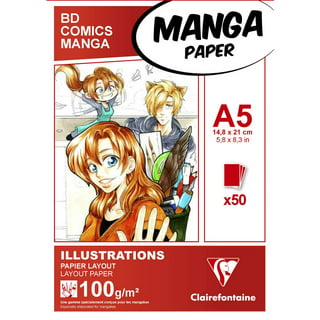 B4 Manga Paper, Copying Effect Practical Animation Paper Yellowing