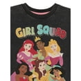 thumbnail image 3 of Disney Princess Toddler Girls T-Shirt and Shorts Set, 2-Piece, Sizes 2T-5T, 3 of 9