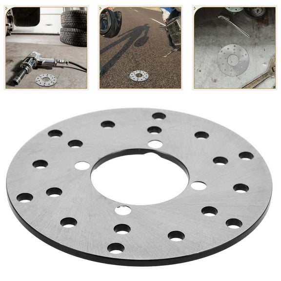 GOOHOCHY Disc Brake Plate Replacement Atv Front And Rear Hydraulic Disc Brake Calipers Heavy-Duty Metal Stability Easy To Install Fits Multiple Models