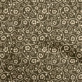 thumbnail image 1 of oneOone Cotton Cambric Brown Fabric Asian Batik Floral Dress Material Fabric Print Fabric By The Yard 42 Inch Wide, 1 of 4