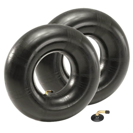 The ROP Shop 2-Pack - Tire Inner Tube 4.10/3.50-4 with TR87 L-Stem for Snapper 1-0821, 10821