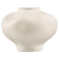 thumbnail image 1 of Bouclair Vase Inégal Blanc Cassé, 1 of 5