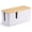 White-L, variant on White L Size Cable Management Storage Chest For TV, Computer And Desk