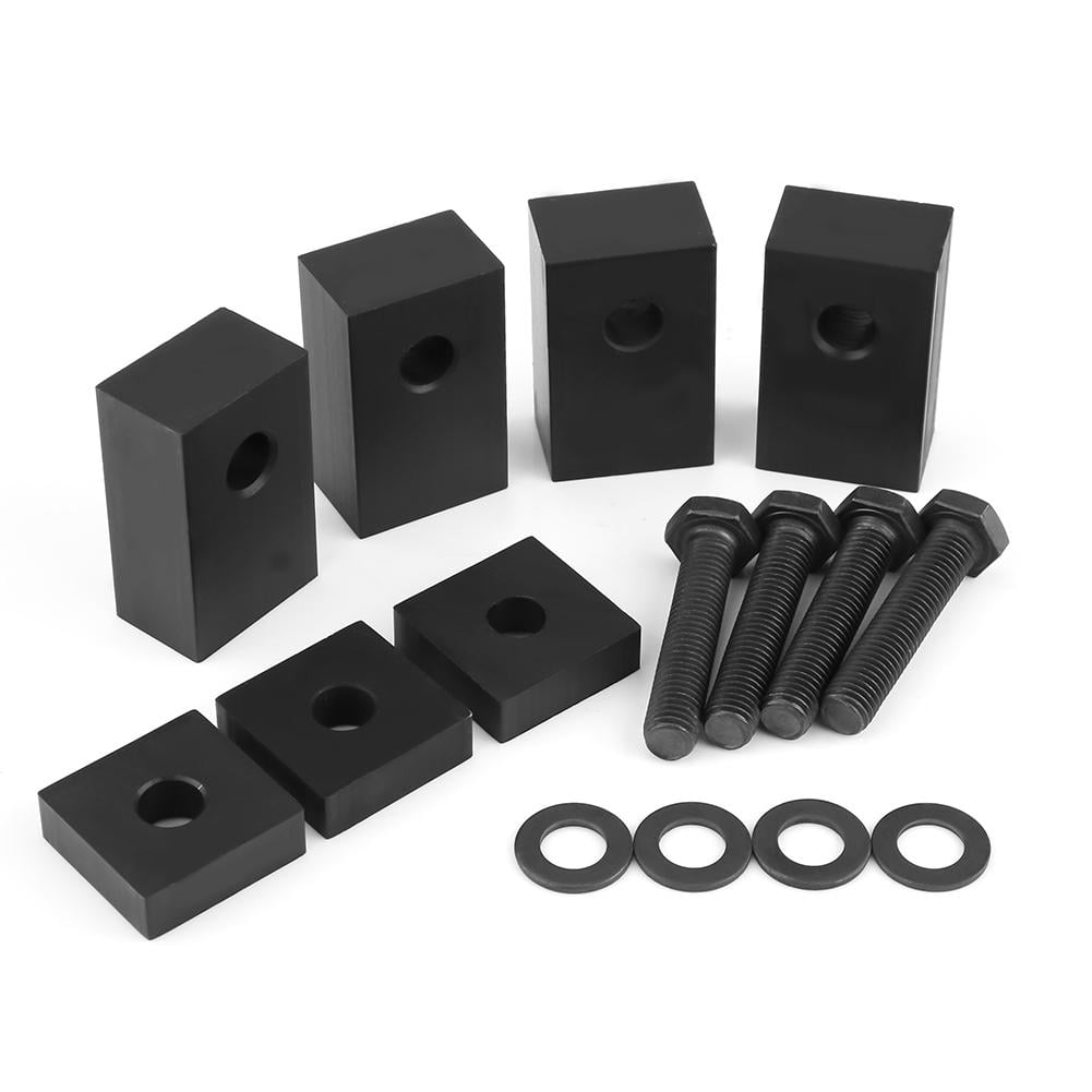 LYUMO Seat Spacers, Rear Seat Recline Kit for Jeep Wrangler,Car Rear Seat Recline Kit Seat