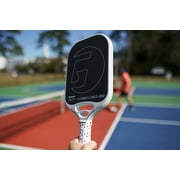 GAMMA RCF Airbender 22mm Pickleball Paddle - Raw Carbon Fiber Pickleball Paddle