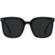 thumbnail image 4 of Gafas de sol con montura negra, gafas de sol de verano de moda para mujer, resistentes a los rayos UV, 4 of 6