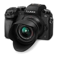 thumbnail image 3 of Cámara Panasonic LUMIX G7 4K de 16 MP con lente de 14-42 mm, LCD de 3 pulgadas, 3 of 5