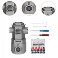 thumbnail image 3 of Faucet Wrench Compact Versatile Household Hand Tool for Home Shower Bathroom, 3 of 5