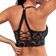 thumbnail image 4 of ZXYOUPING verano mujeres sexy encaje sujetador cruz correa belleza espalda sujetador inalámbrico confort chaleco tubo superiorpangjing, 4 of 4