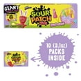 thumbnail image 3 of SOUR PATCH KIDS Bunnies Soft & Chewy Easter Candy, Giant Box, 3 of 13