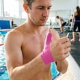 thumbnail image 5 of 10Pcs Pre-Cut Thumb Wrist Kinesiology Tape Breathable High Elastic Sports Support Tape for Carpal Tunnel Tenosynovitis Joint Sprain Daily Workout Protection(Black), 5 of 8