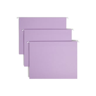 Smead File Folders, 1/5 Cut, Reinforced Top Tab, Letter, Manila, 100/Box