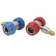 thumbnail image 3 of Acoplador Rápido Ajustable Para Aire Acondicionado R134A, Conector Adaptador Alto Y Bajo, Conjunto Rojo Y Azul Para Usuarios De Medidor De Colector A/C, 3 of 7
