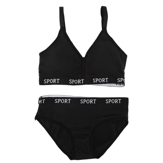 Braguitas de sujetador deportivo NikouMX ropa interior ajustable
