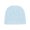 Baby Blue, variant on Baby Ultra-Plush Cotton-Rich Velour Beanie, 6 Months, Barely Pink