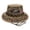 Khaki-A, variant on Fishing Is A Way Of Life Boonie Hat, Wide Brim Outdoor Sun Bucket Hat For Fishing, Hiking
