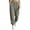 Dark Gray, variant on Women's High Waist Sweatpants Wide Leg Back Elastic Pleated Casual Tapered Sweatpants with Side Pockets Soft Loose Workout Loungewear Track Pants