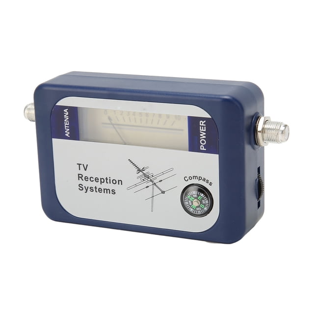 Detector De Resistencia A La Señal De Antena De TV, Mini Mini De Retroilimentación De La Señal De Señal De Televisión De TV Portátil, Alta Precisión Para La Señal Satelital