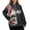 Black, variant on Aocisk Women's Graphic Oversized Hoodies Long Sleeve Pullover Sweatshirt Streetwear Fashion Print Hooded Top White XL