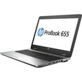 thumbnail image 2 of HP ProBook 15.6" Laptop, AMD A-Series A8-8600B, 8GB RAM, 500GB HD, DVD Writer, Windows 7 Professional, 2 of 6