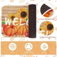 thumbnail image 4 of Doormat - "Welcome to Our Home" Pumpkin, Non-Slip, Fall Decor, 17x30 inch, 4 of 4