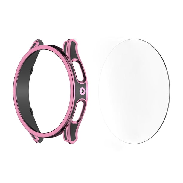 Funda de pantalla antiarañazos cubierta protectora de marco accesorios de protección Kuymtek para Galaxy Watch 5 Pro 45mm
