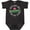 Black Leopard, variant on 1st Cinco De Mayo Fiesta Sombrero Boys or Girls Baby Bodysuit