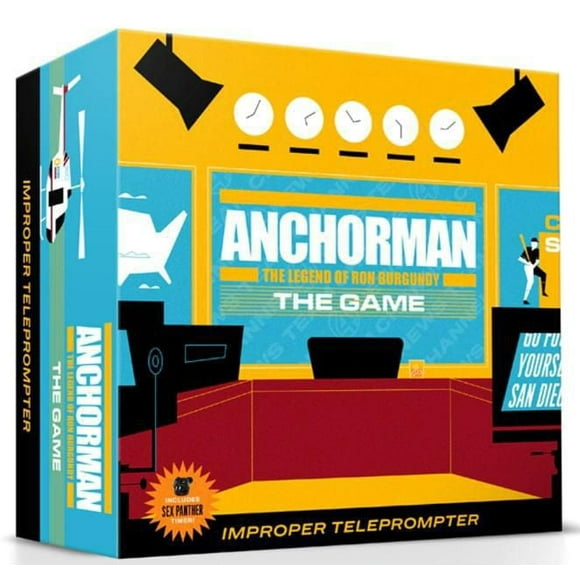 Anchorman: The Game: Improper Teleprompter