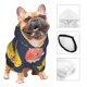 thumbnail image 3 of Fotbe Cute Puffer Fish Sudadera con Estampado para Perros Pequeños – Suéter con Capucha para Mascotas, Tela Suave de Forro Polar con Bolsillo-X-Small, 3 of 7